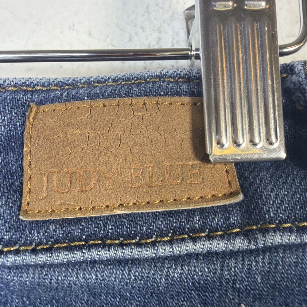 Judy Blue skinny Medium Skinny Jeans Size 13 style JB8841 slimming 24 inseam - Picture 6 of 12